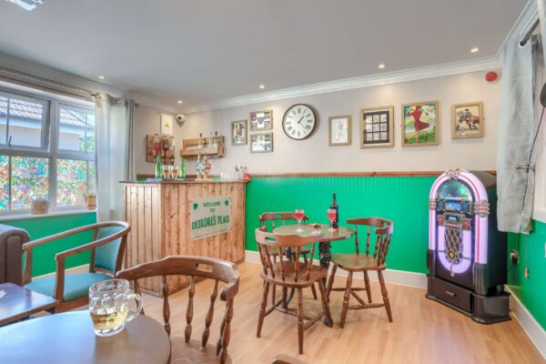 A pub in Aranlaw House