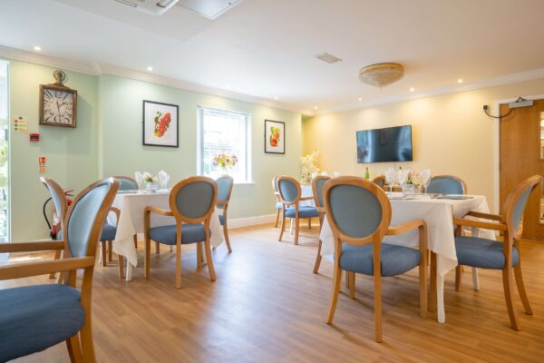 Aranlaw House Dining Room