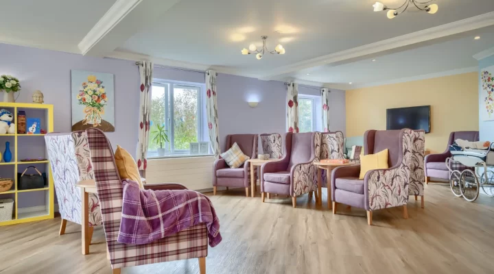 Regency Manor Living Room