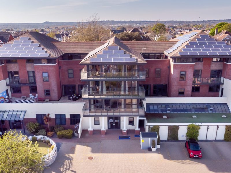 Eagles Mount Dementia Care Home Poole Dorset