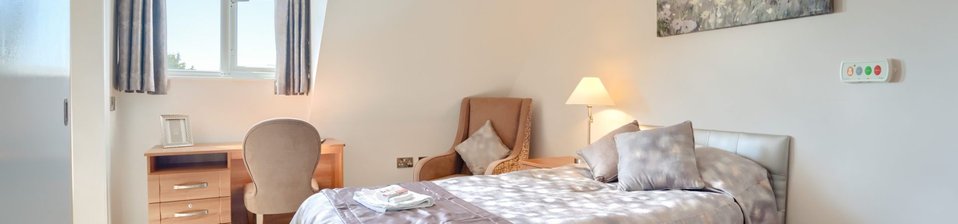 Bedroom at Seabourne House
