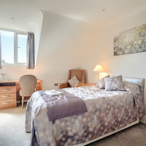 Bedroom at Seabourne House