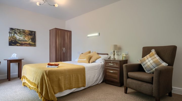 Bedroom at Regency Manor