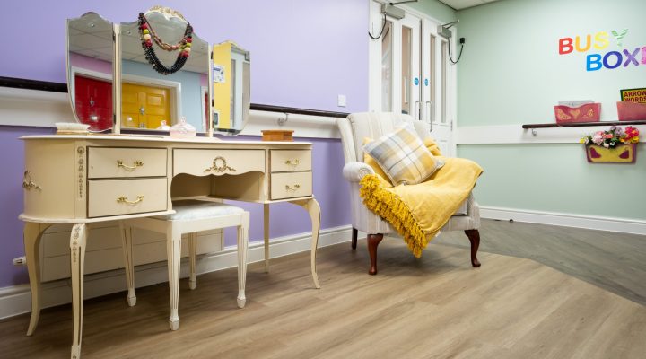 Female-only Floor at Regency Manor