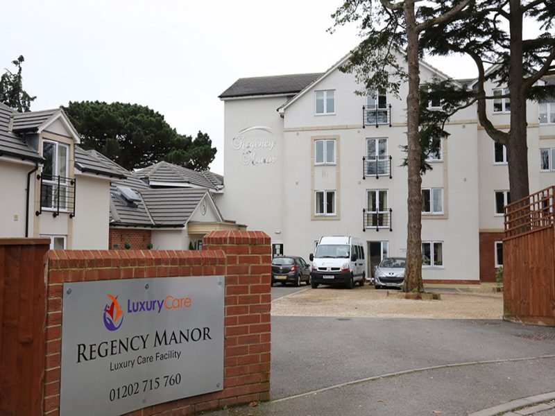 Regency Manor Care Home in Parkstone