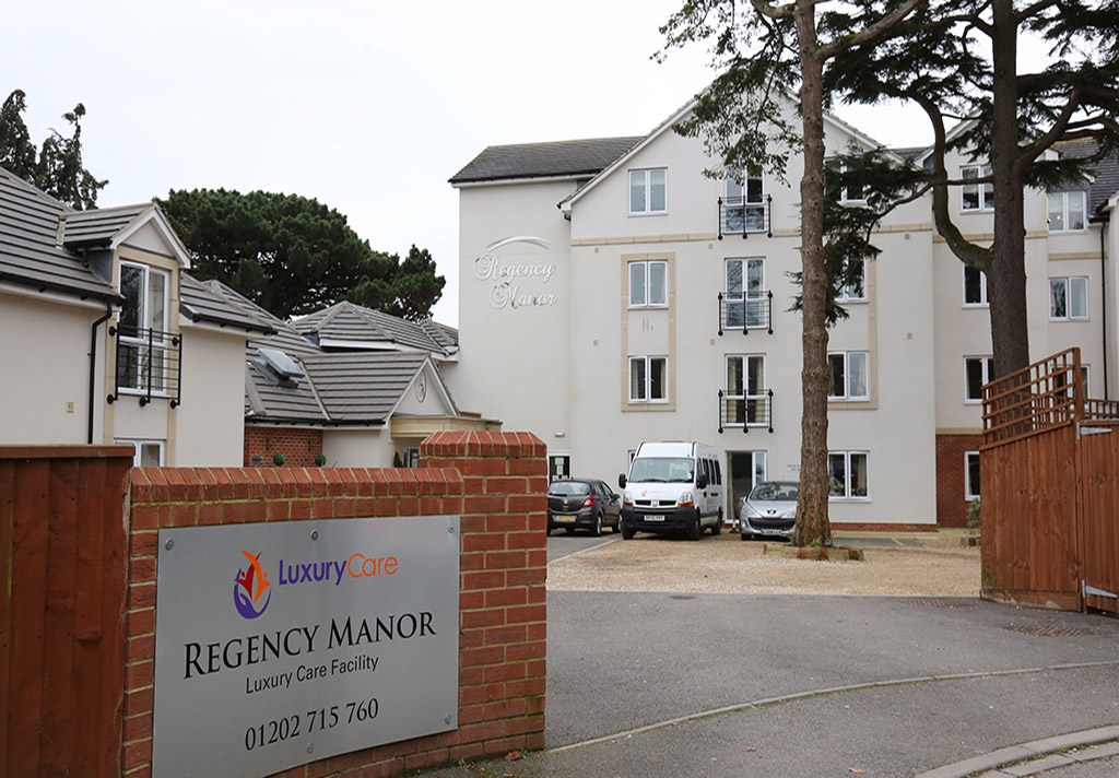 Outstanding Residential Care Home In Poole