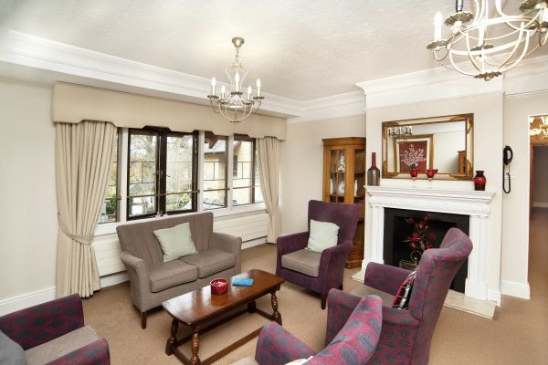 One of the Communal Sitting Rooms at Kingsman House