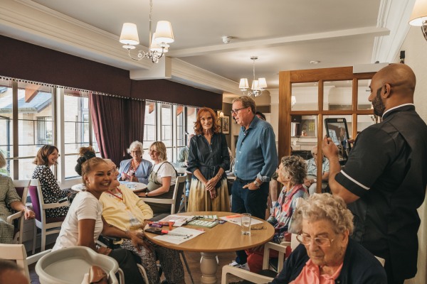 One of Kingsman House's Dining Rooms