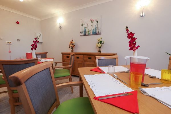 One of Eagles Mount's Dining Rooms