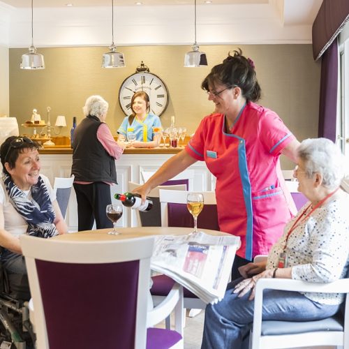 One of the Communal Spaces at Kingsman House