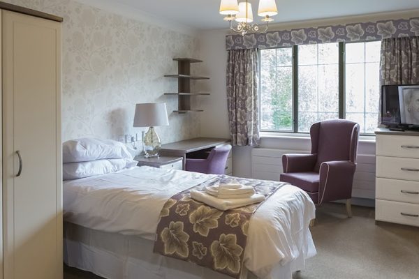 A Typical Residents Bedroom at Kingsman House