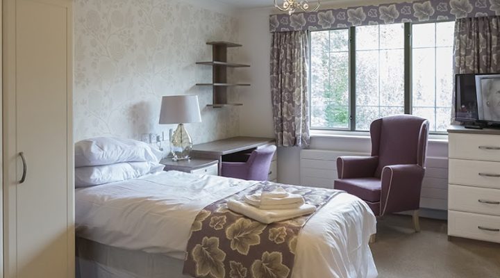 A Typical Residents Bedroom at Kingsman House