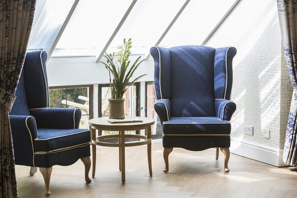 One of the many Sitting Areas at Kingsman House