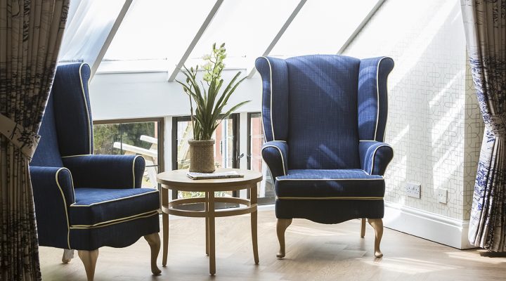 One of the many Sitting Areas at Kingsman House