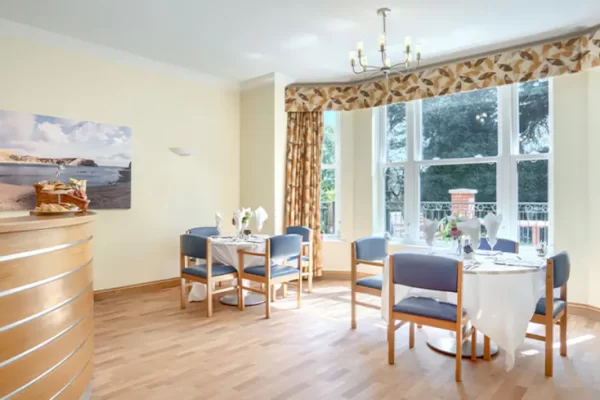 Branksome Park's Dining Room