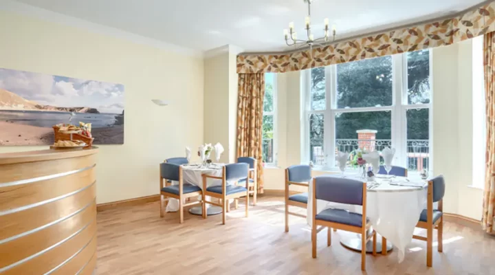 Branksome Park's Dining Room