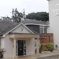 Regency Manor Entrance