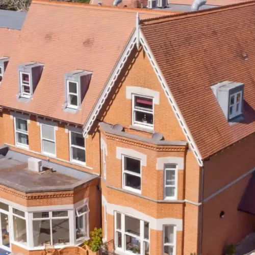 Summer at Branksome Park