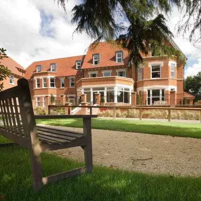 Branksome Park Bench
