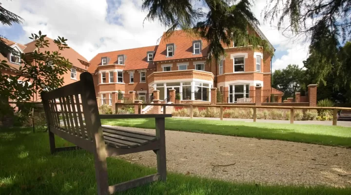 Branksome Park Bench