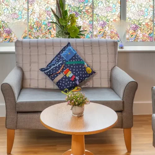 Aranlaw Sensory Room Seating Area