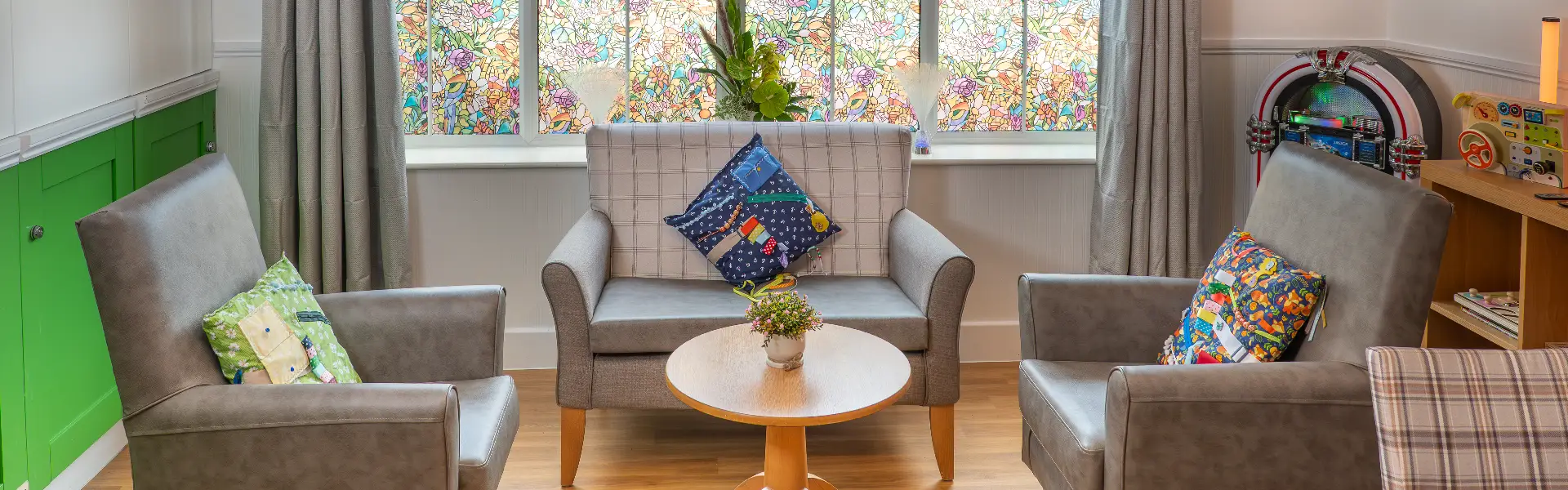 Aranlaw Sensory Room Seating Area