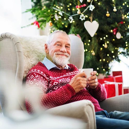 care home at Christmas