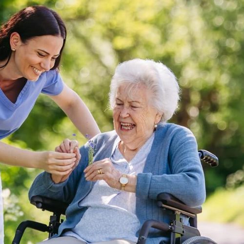 how day trips support people with dementia