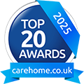 Carehome Top 20 Award 2025