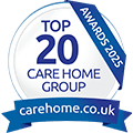 Carehome Top 20 Group Award 2025