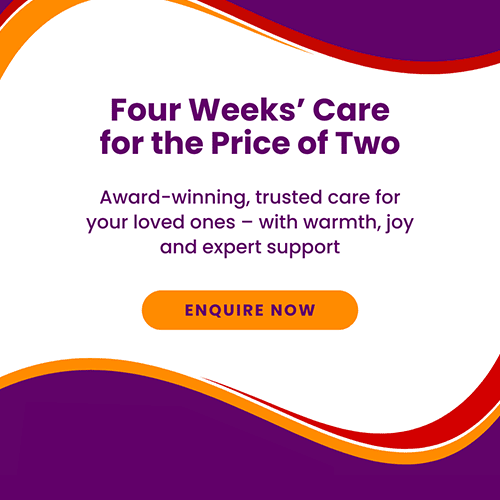 Four Weeks Care for the Price of Two