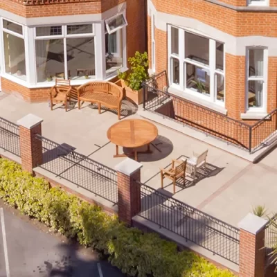 Branksome Park Patio Area