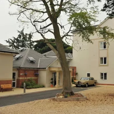 Regency Manor Outside