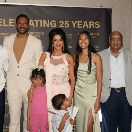 25 years of LuxuryCare