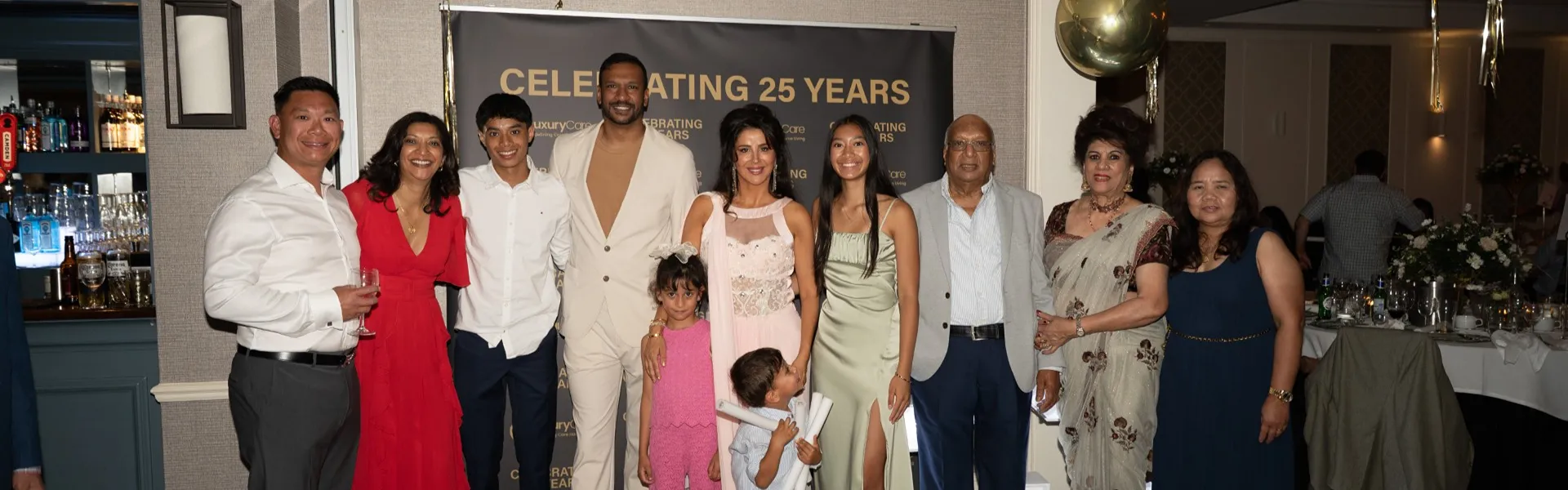 25 years of LuxuryCare