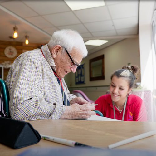 creative dementia therapy
