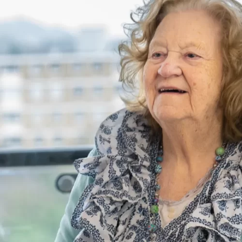 Residents at Eagles Mount