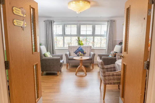 Sensory Room Seating Area