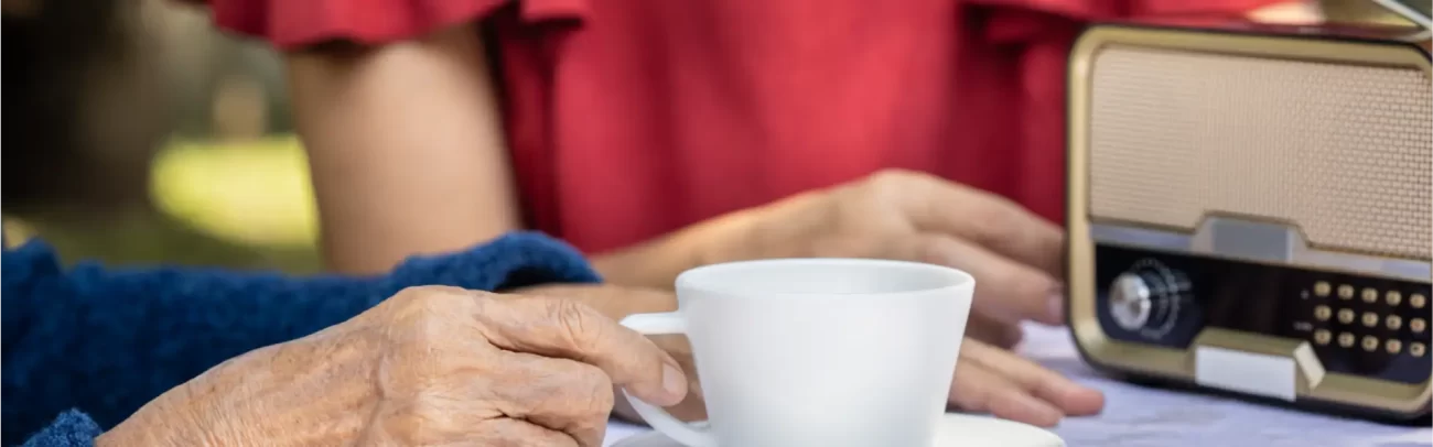 stimulus and contact in dementia care