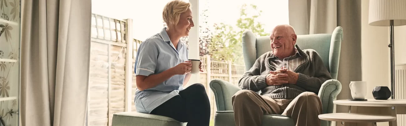 Veteran in Care Home