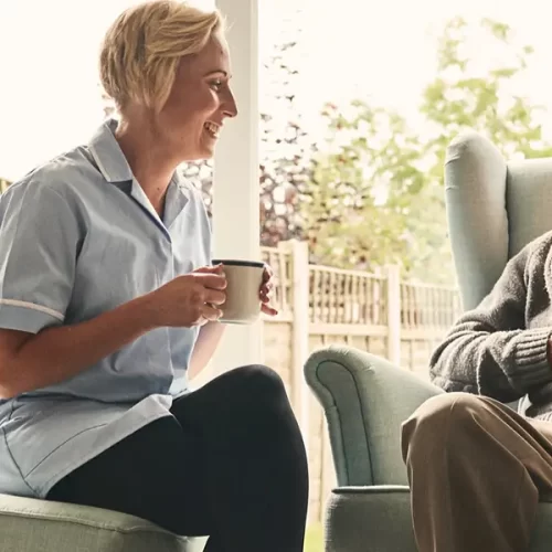 Veteran in Care Home