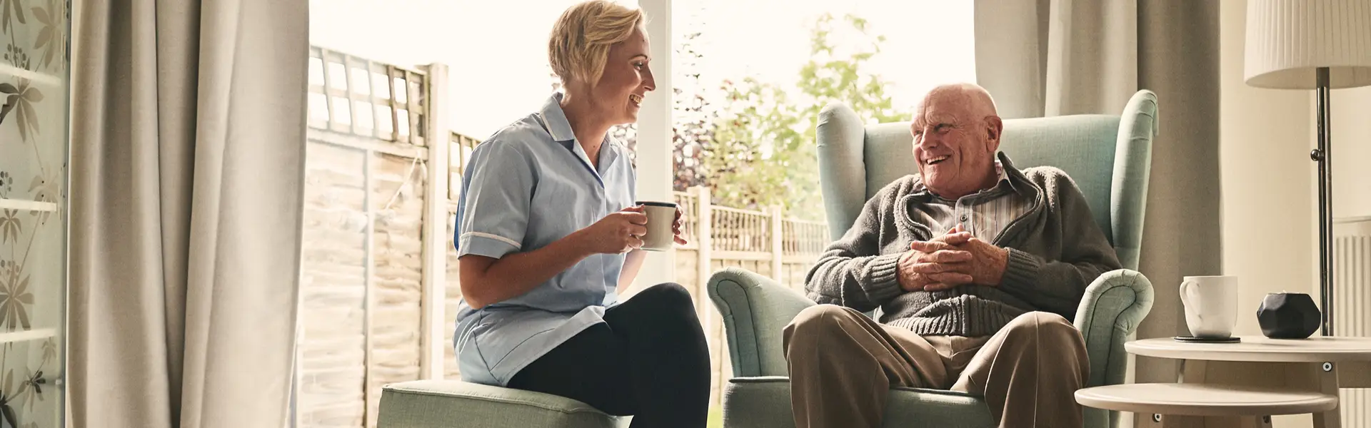 Veteran in Care Home