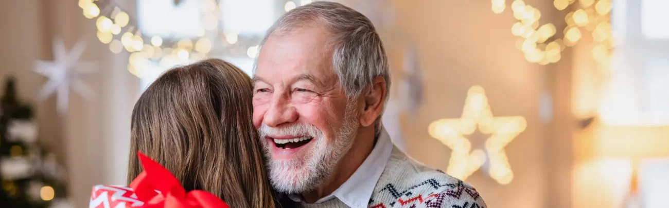 Christmas in care homes